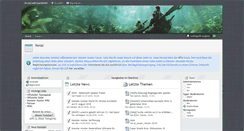 Desktop Screenshot of monsterhunterforum.de