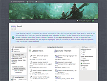 Tablet Screenshot of monsterhunterforum.de